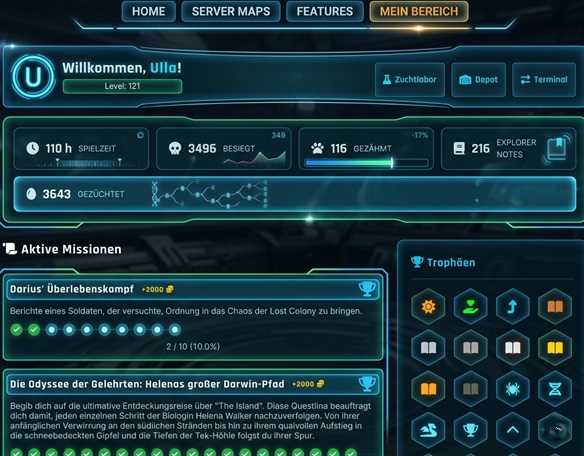 Web-based Player Tools